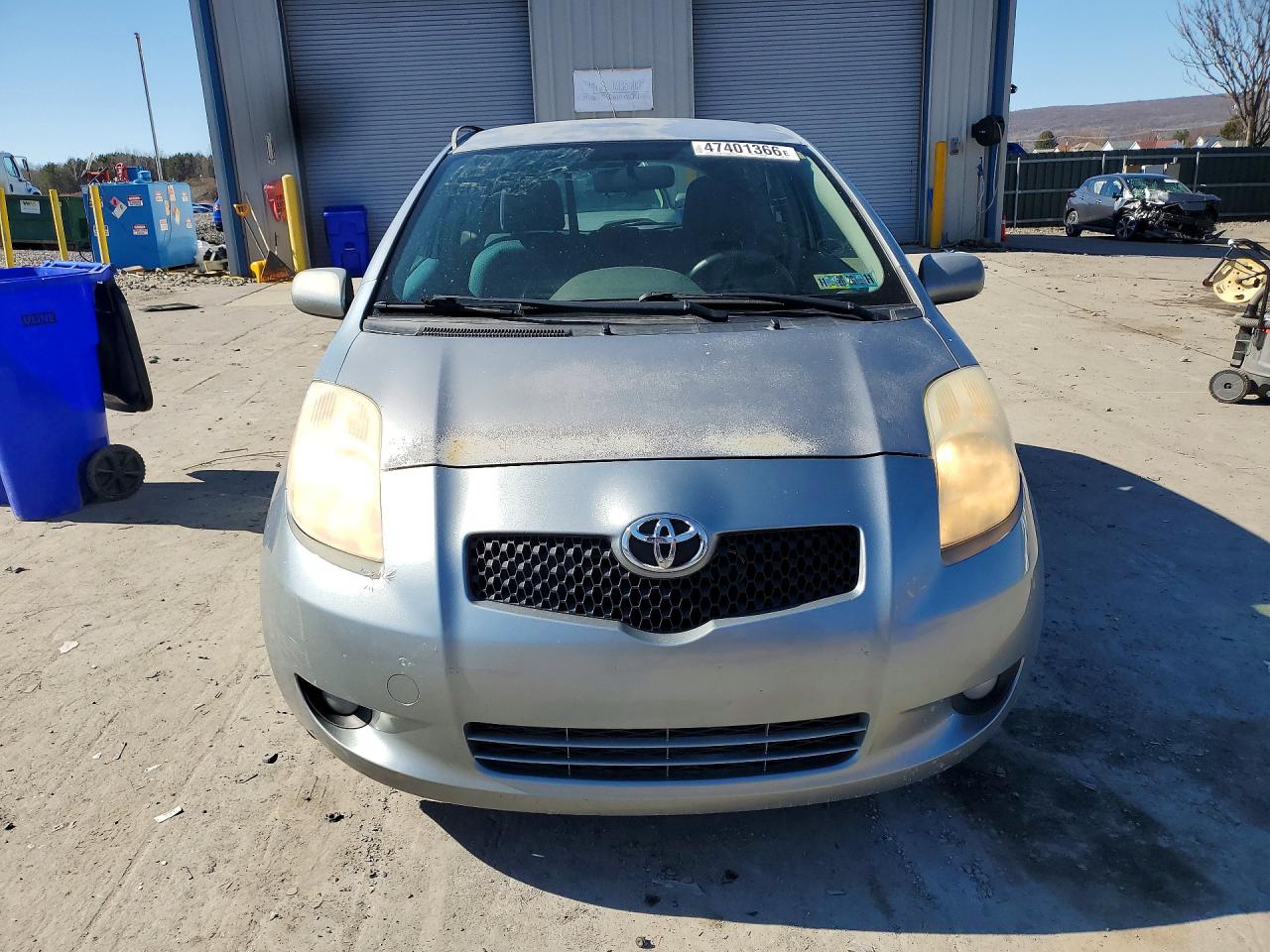 2007 TOYOTA YARIS BASE photo 9