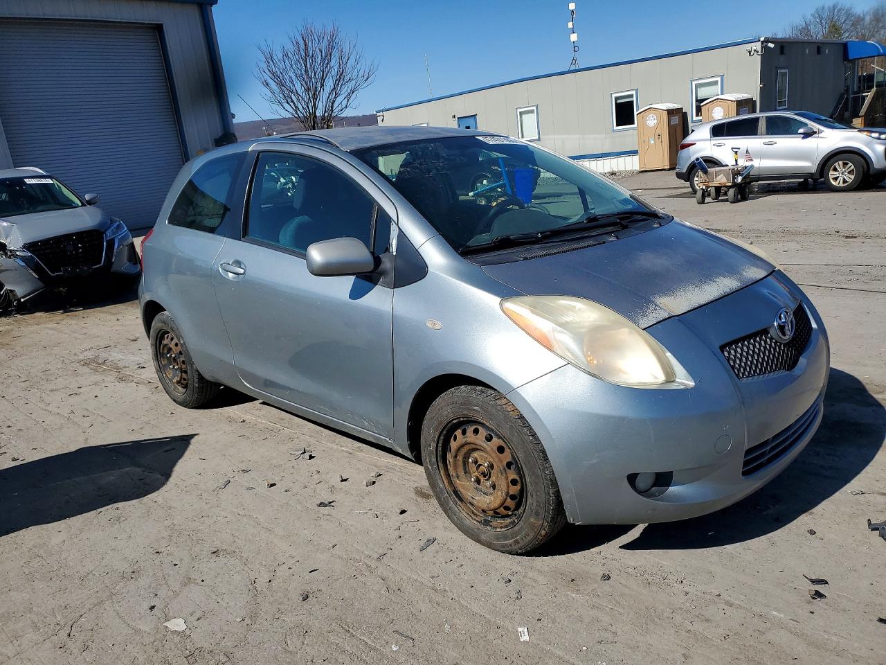 2007 TOYOTA YARIS BASE photo 7