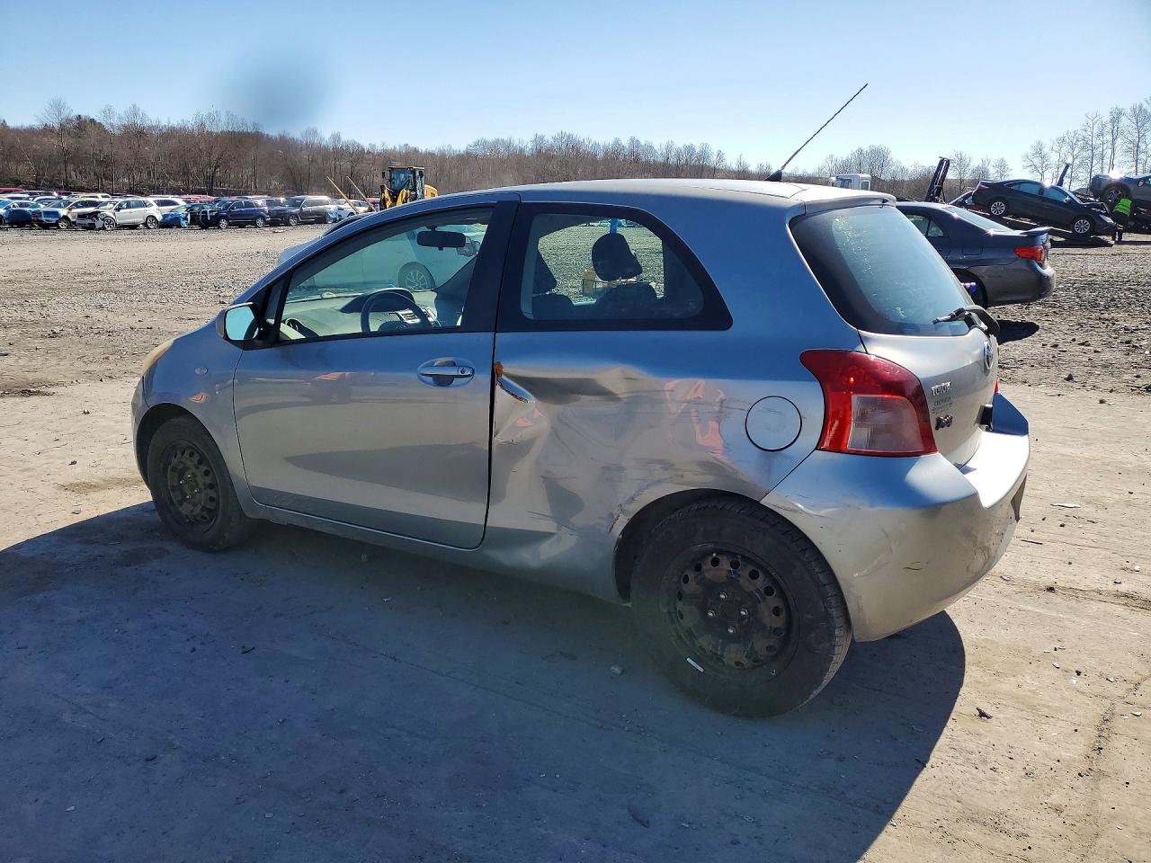 2007 TOYOTA YARIS BASE photo 3