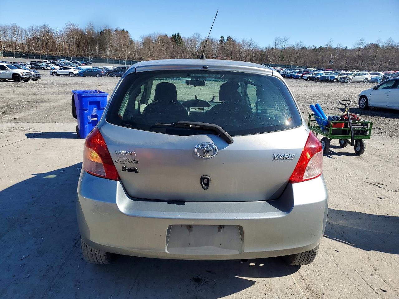 2007 TOYOTA YARIS BASE photo 11