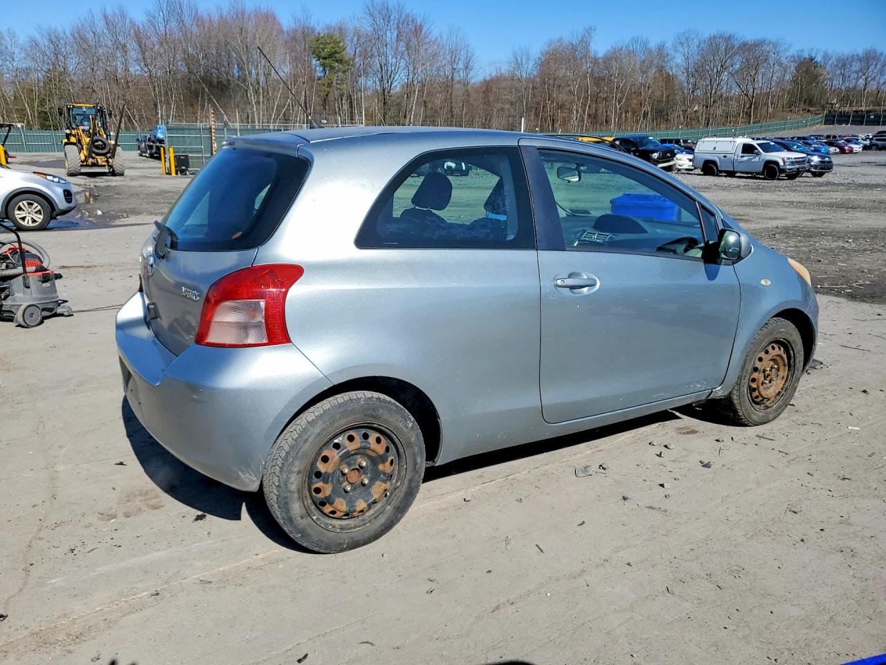 2007 TOYOTA YARIS BASE photo 5