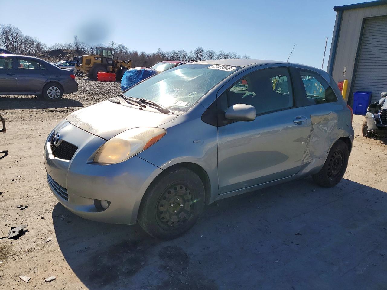2007 TOYOTA YARIS