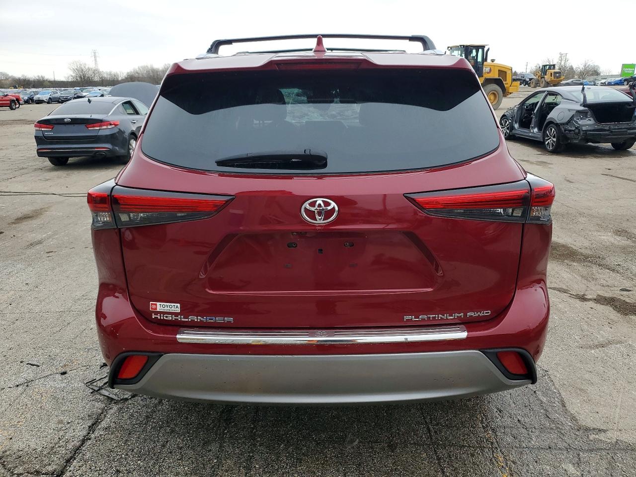 2023 TOYOTA HIGHLANDER PLATINUM photo 11