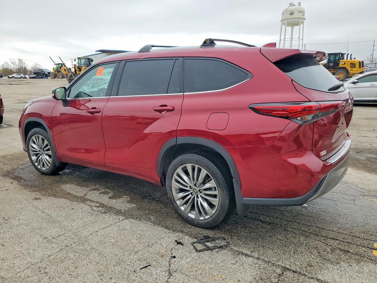 2023 TOYOTA HIGHLANDER PLATINUM photo 3