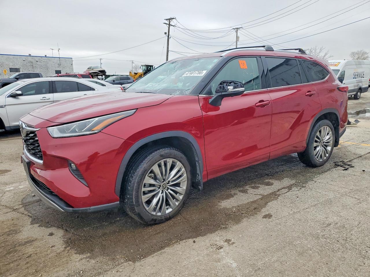 2023 TOYOTA HIGHLANDER