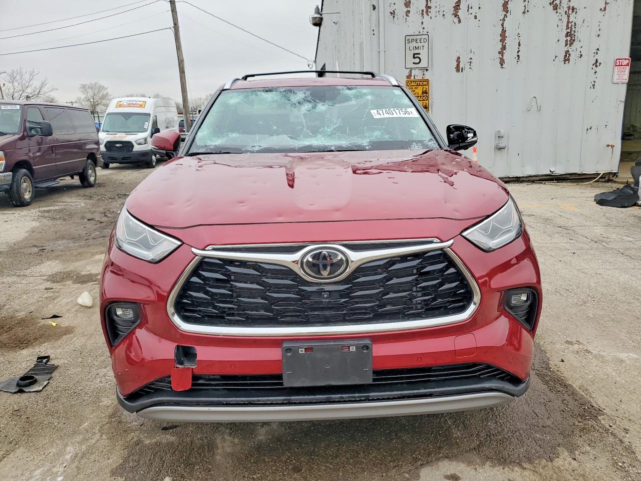 2023 TOYOTA HIGHLANDER PLATINUM photo 9