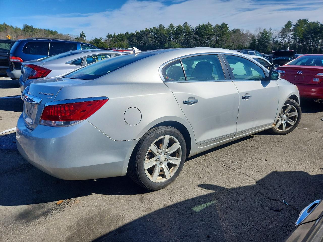 2010 BUICK LACROSSE CXL photo 5