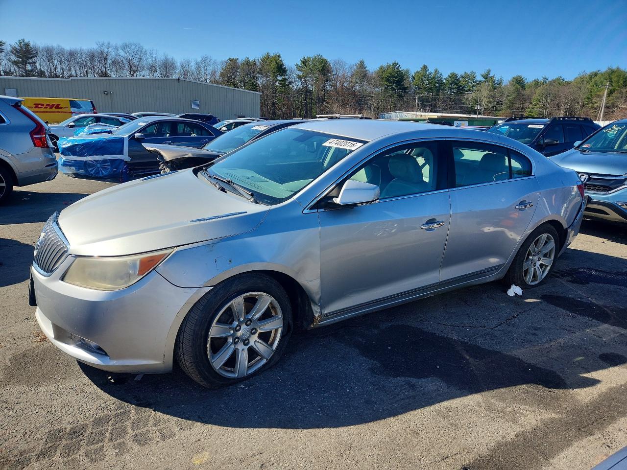 2010 BUICK LACROSSE