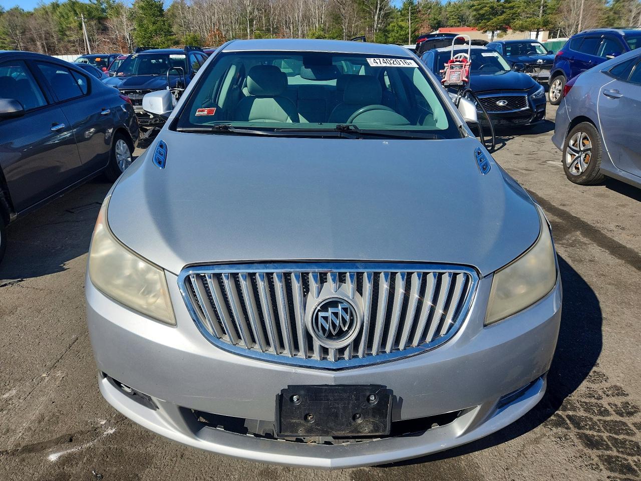 2010 BUICK LACROSSE CXL photo 9