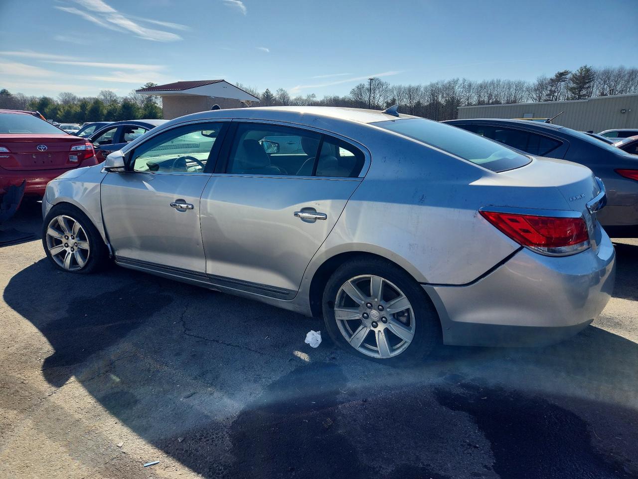 2010 BUICK LACROSSE CXL photo 3
