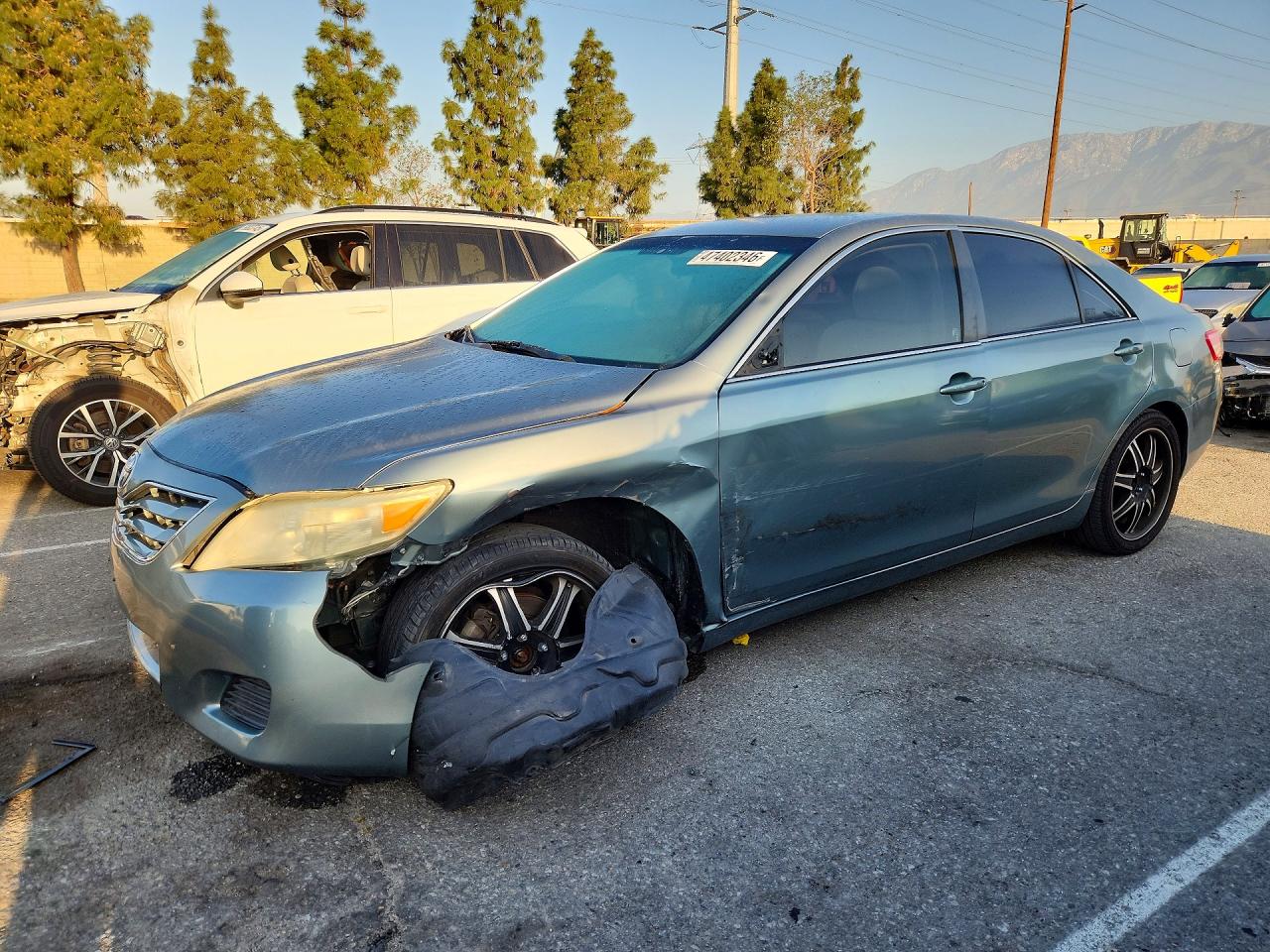 2011 TOYOTA CAMRY