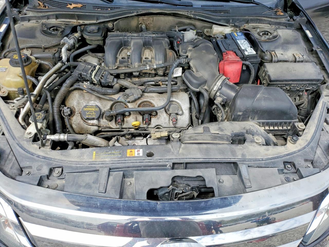 2011 FORD FUSION SPORT photo 11