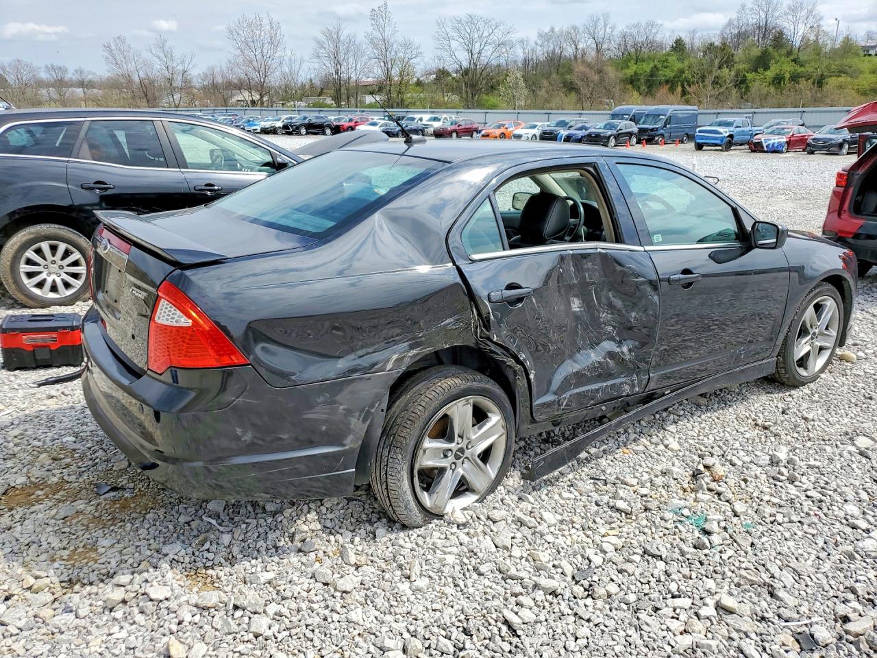 2011 FORD FUSION SPORT photo 3