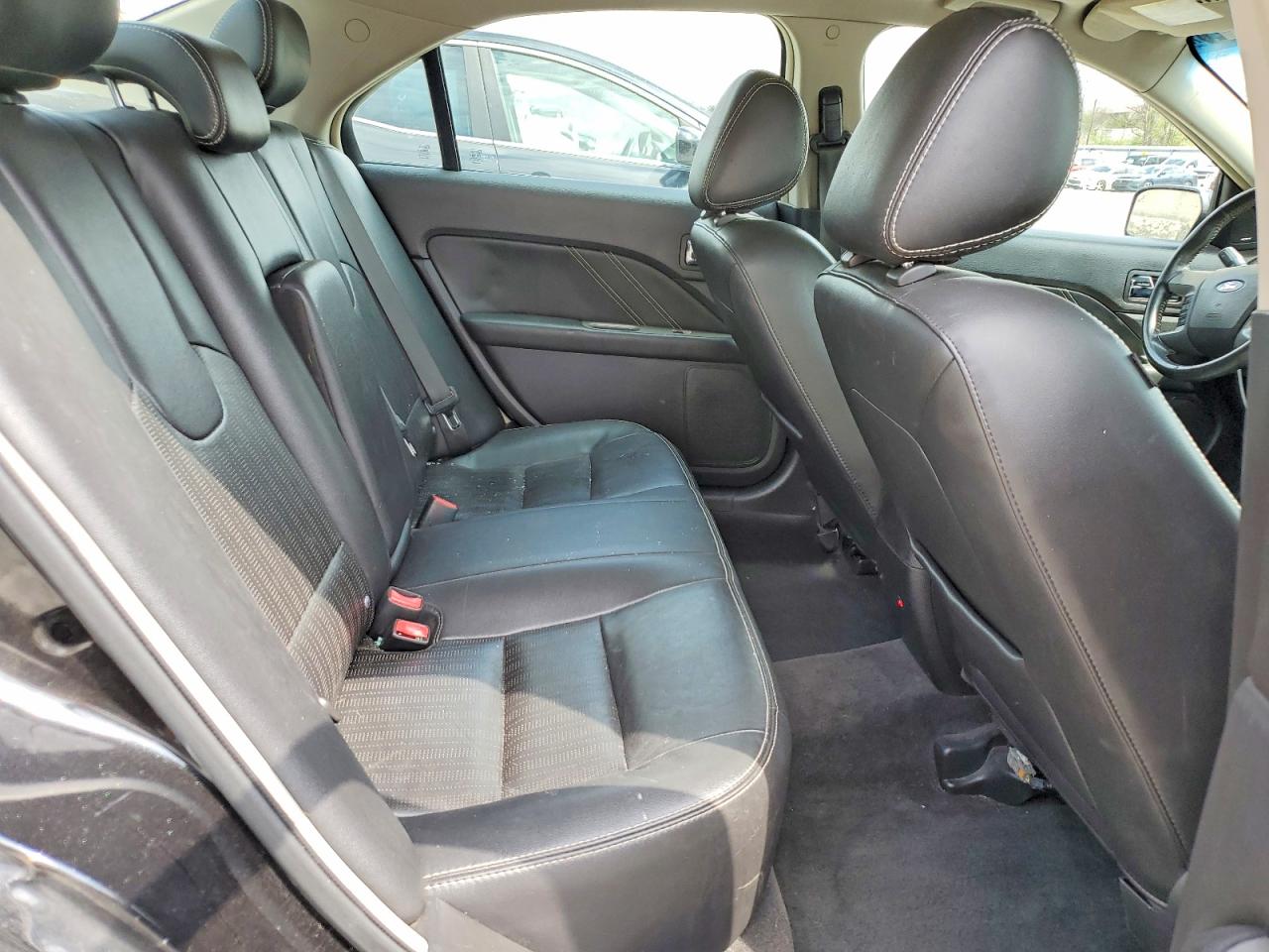 2011 FORD FUSION SPORT photo 10