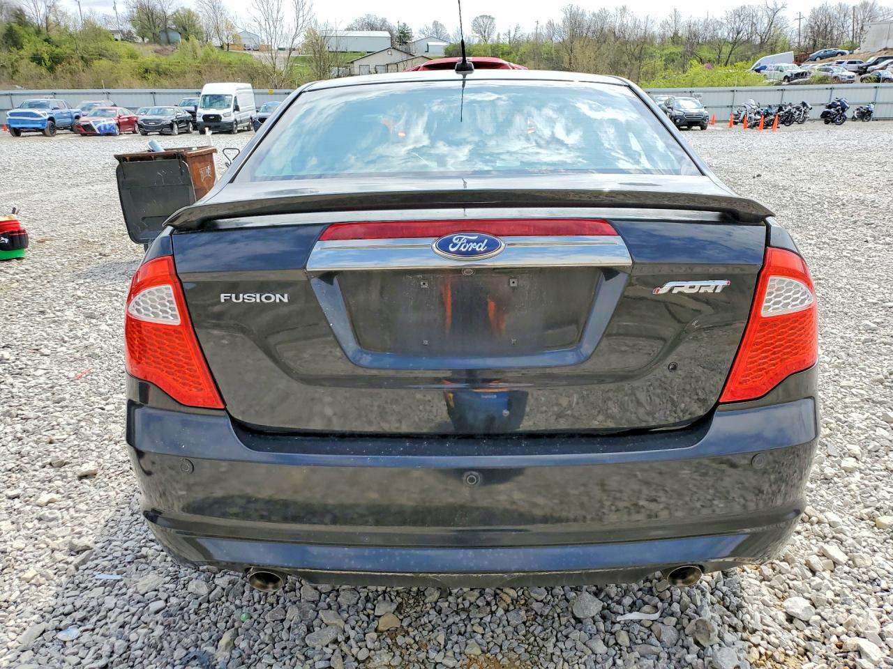 2011 FORD FUSION SPORT photo 6