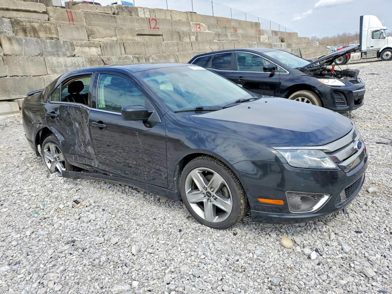 2011 FORD FUSION SPORT photo 4