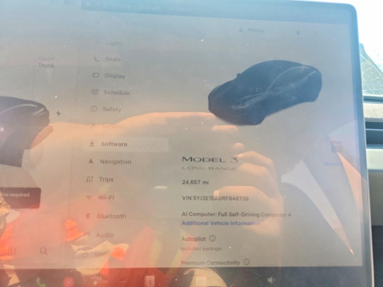 2024 TESLA MODEL 3 photo 25