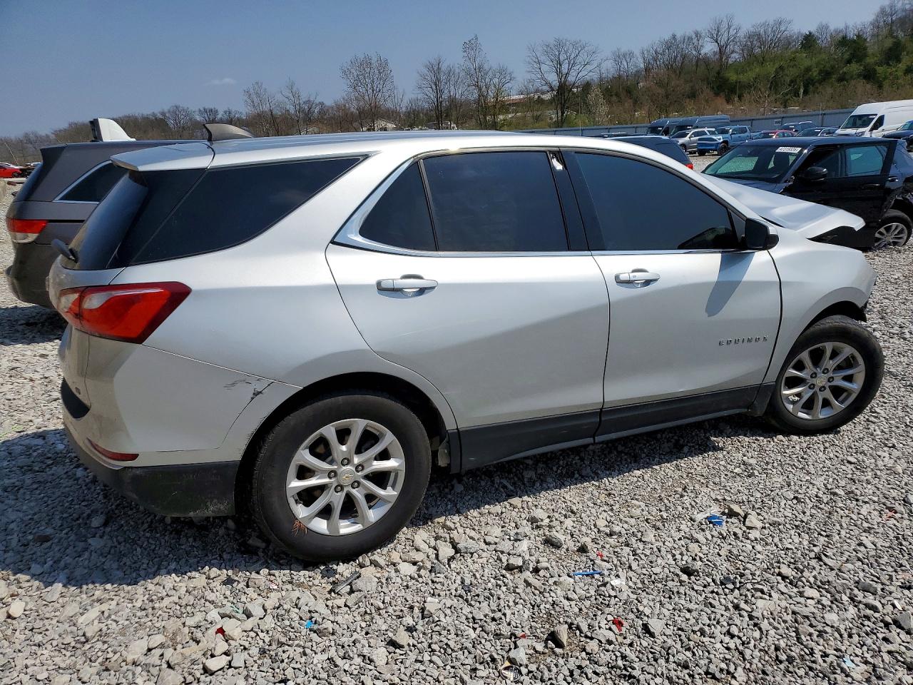 2020 CHEVROLET EQUINOX LT photo 5