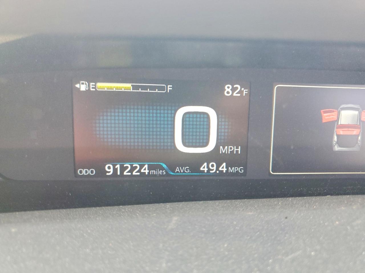 2016 TOYOTA PRIUS THREE photo 17