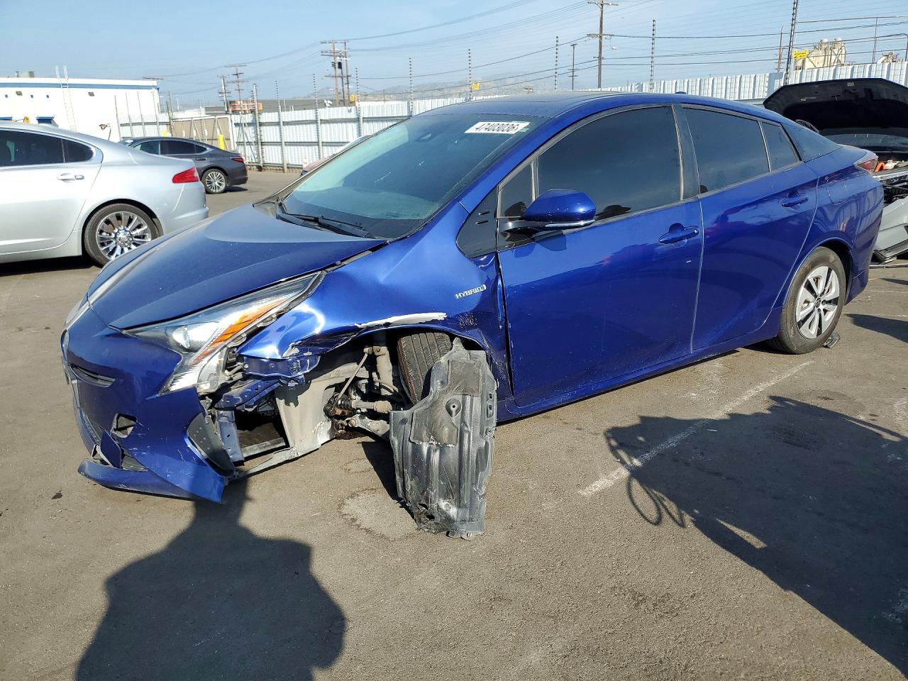 2016 TOYOTA PRIUS