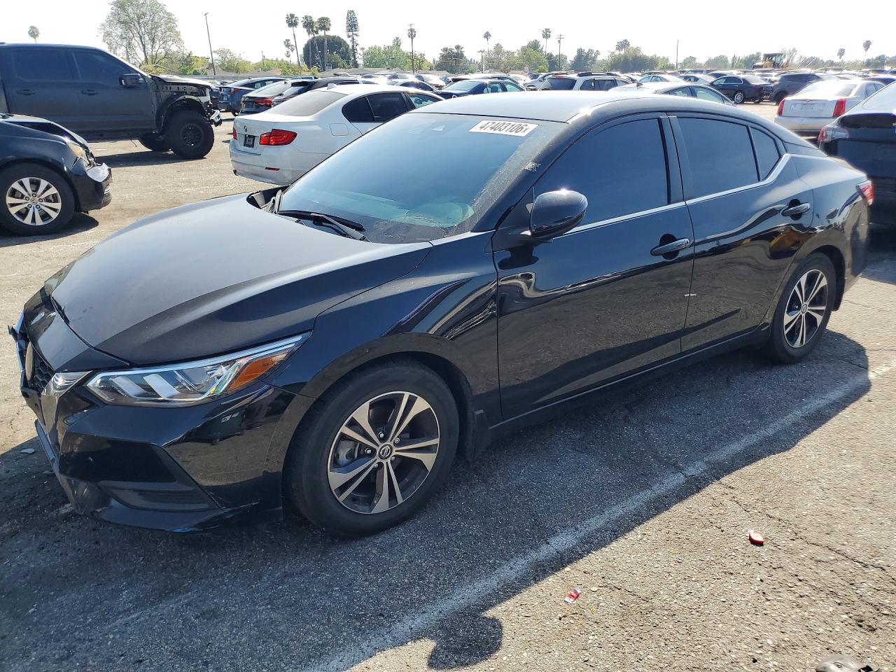 2022 NISSAN SENTRA