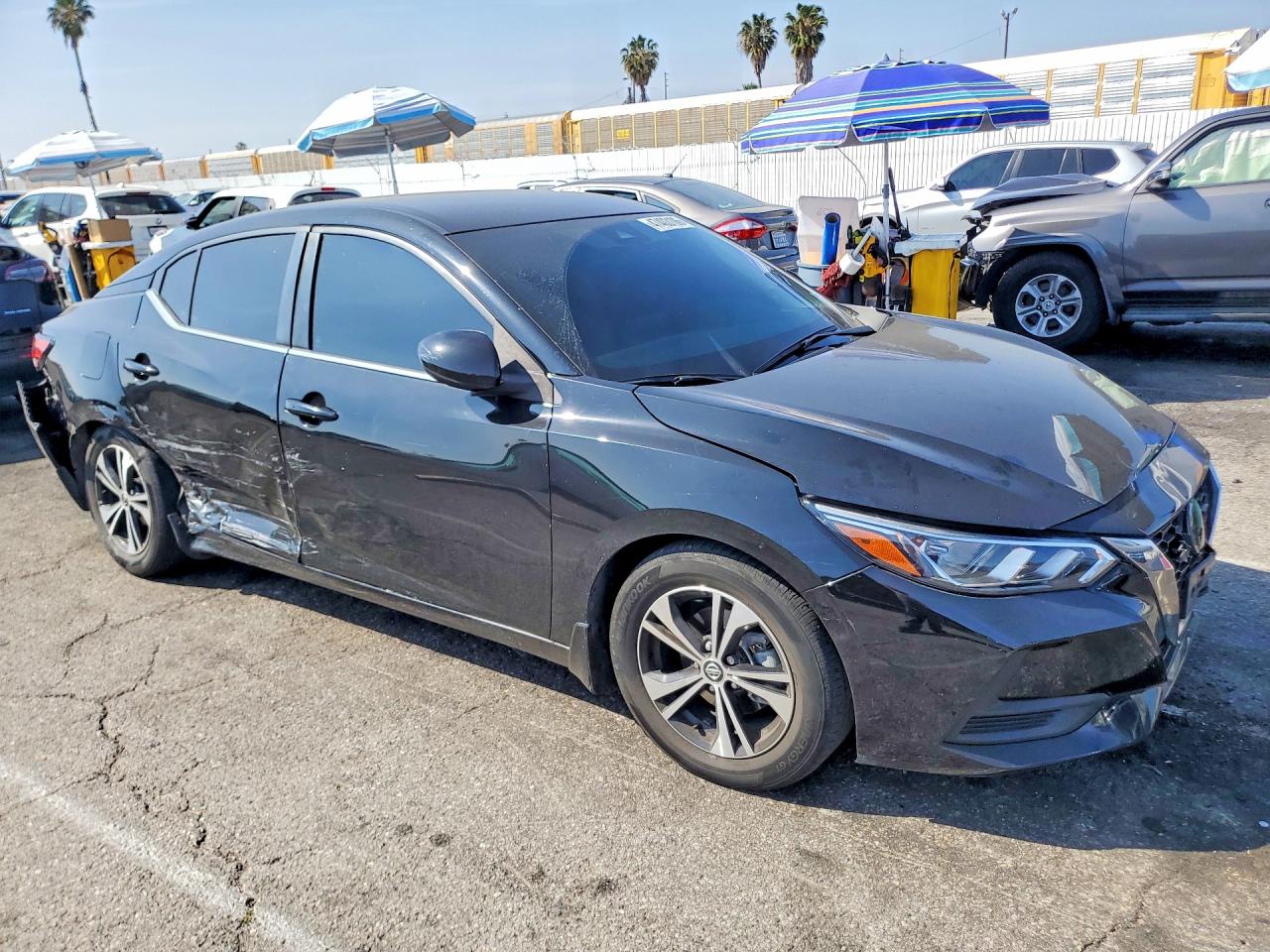 2022 NISSAN SENTRA SV photo 7