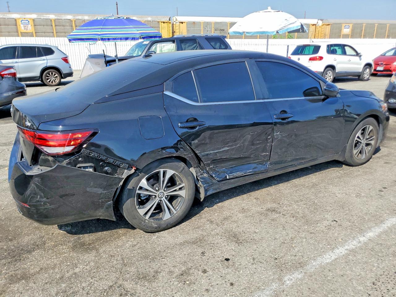 2022 NISSAN SENTRA SV photo 5