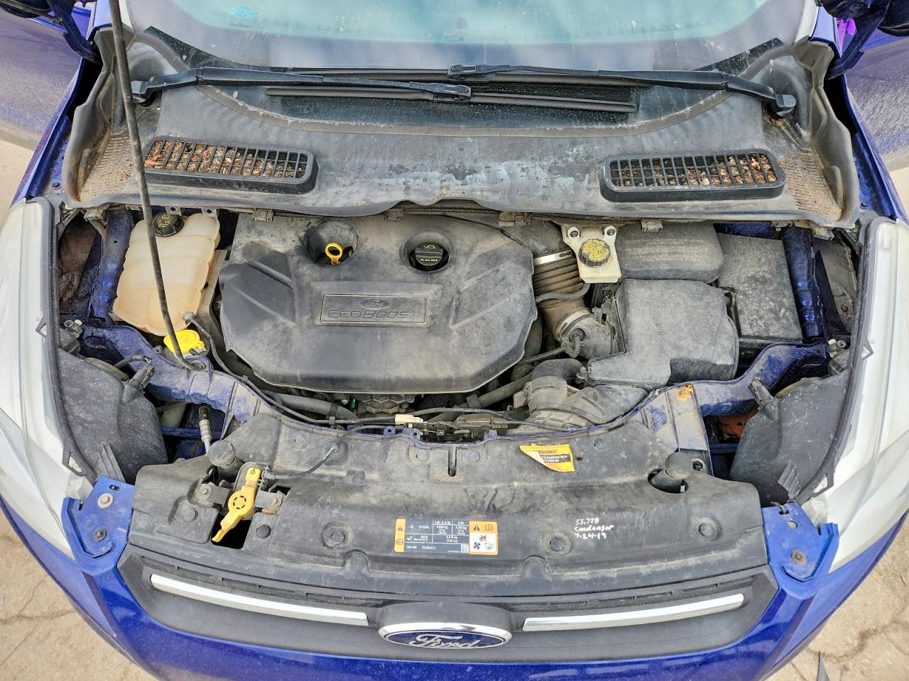 2015 FORD ESCAPE SE photo 23