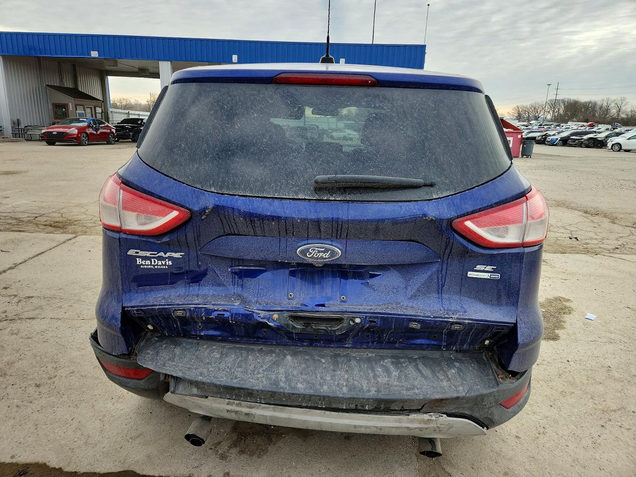 2015 FORD ESCAPE SE photo 11