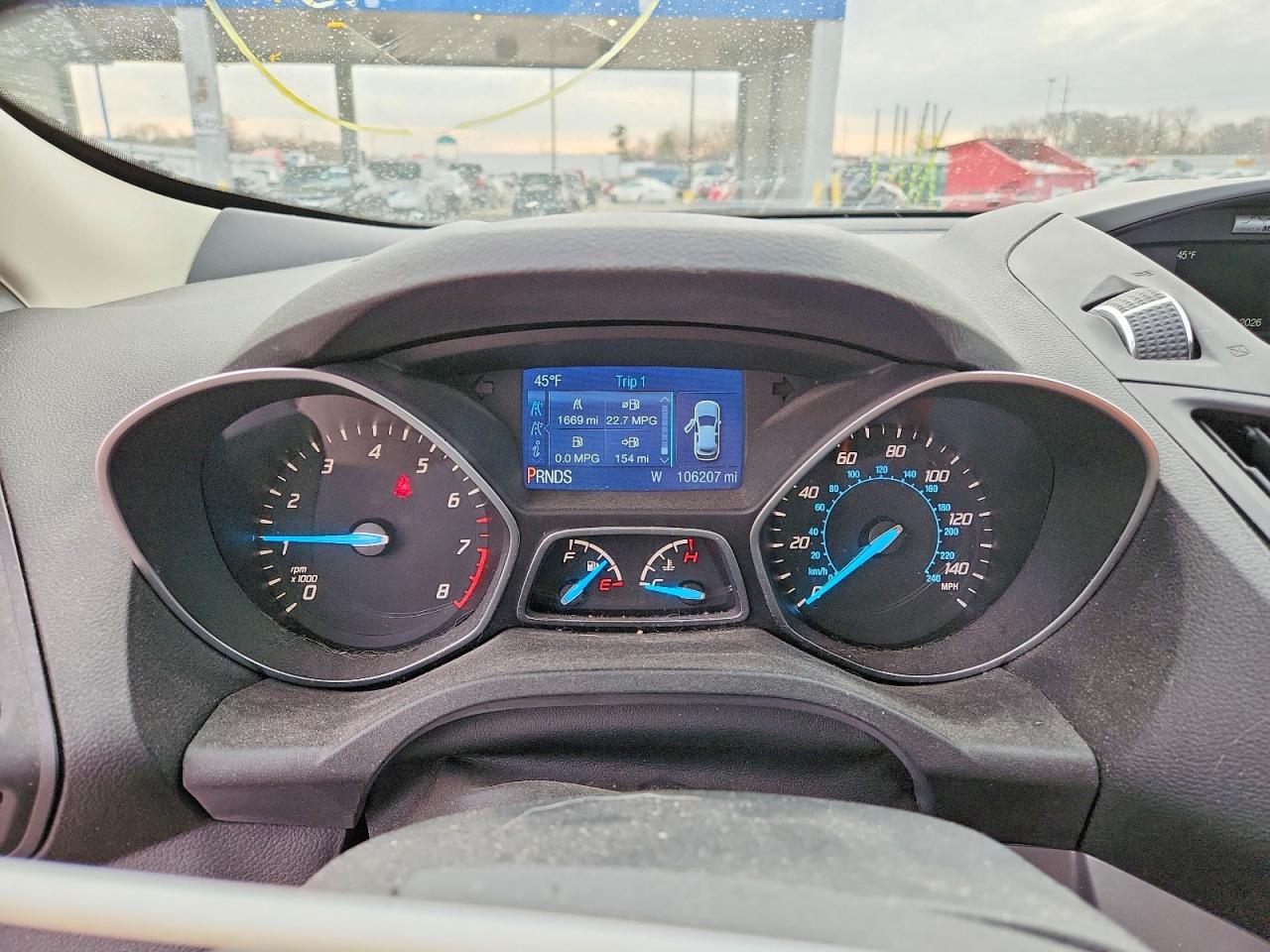 2015 FORD ESCAPE SE photo 17