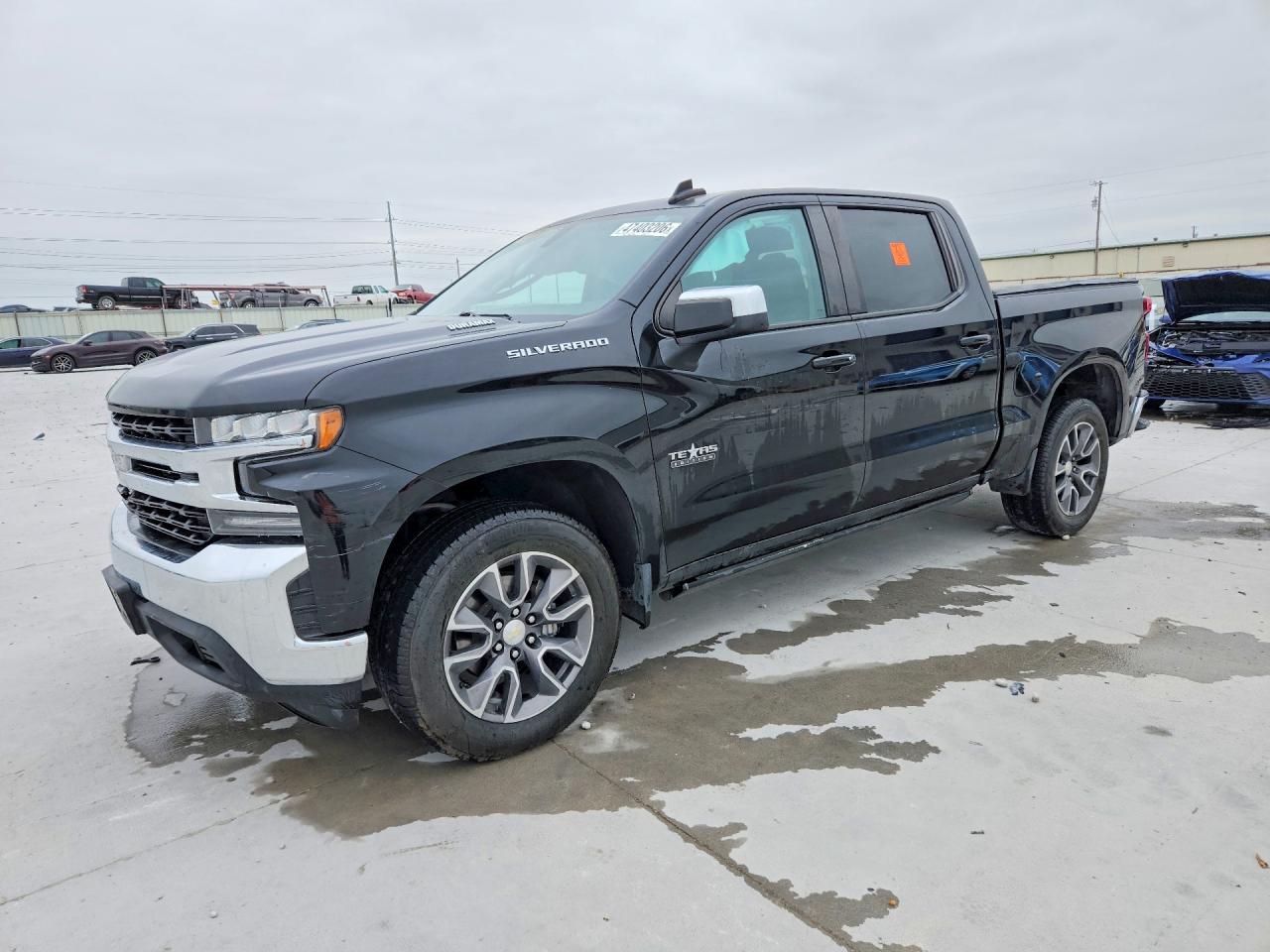 2021 CHEVROLET SILVERADO