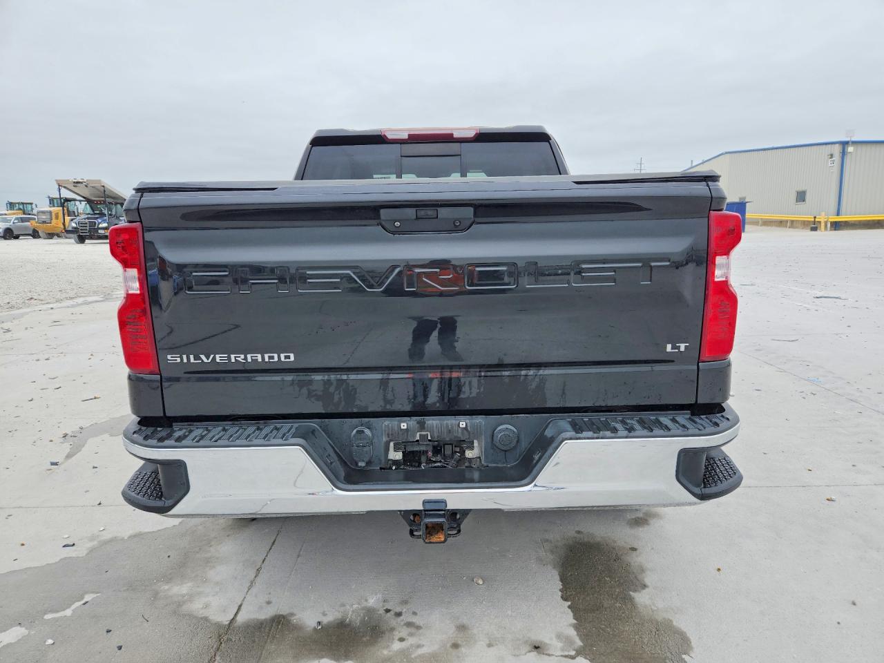 2021 CHEVROLET SILVERADO C1500 LT photo 6
