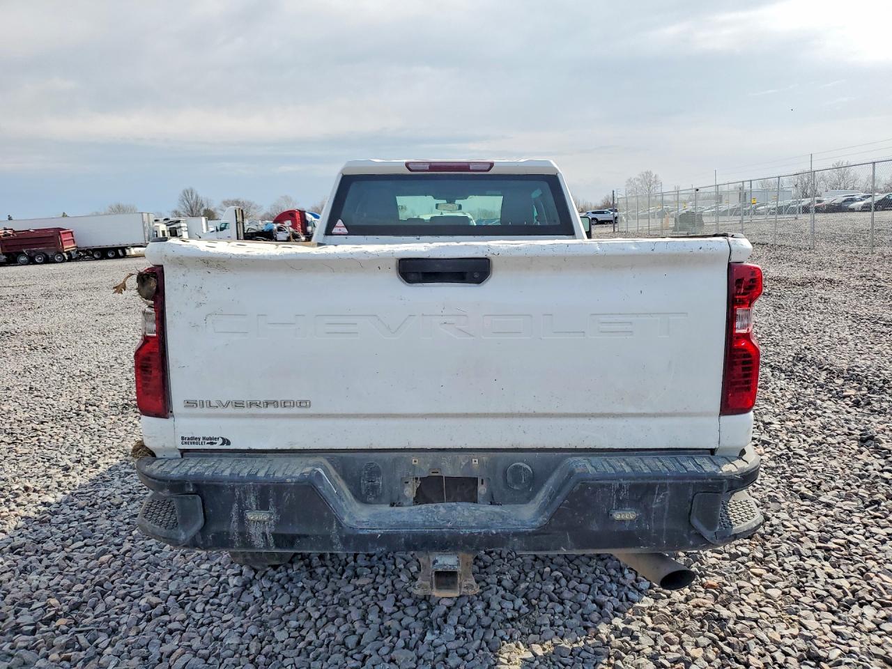 2023 CHEVROLET SILVERADO K2500 HEAVY DUTY photo 11