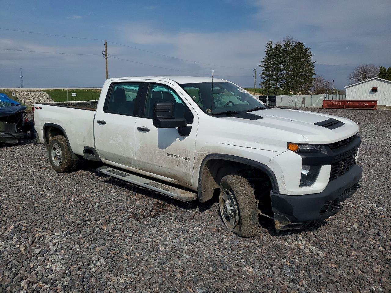 2023 CHEVROLET SILVERADO K2500 HEAVY DUTY photo 7