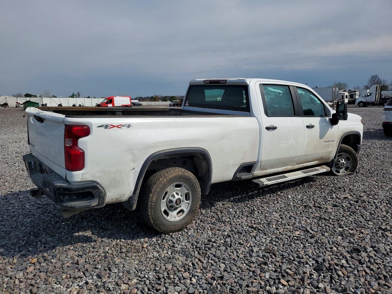 2023 CHEVROLET SILVERADO K2500 HEAVY DUTY photo 5