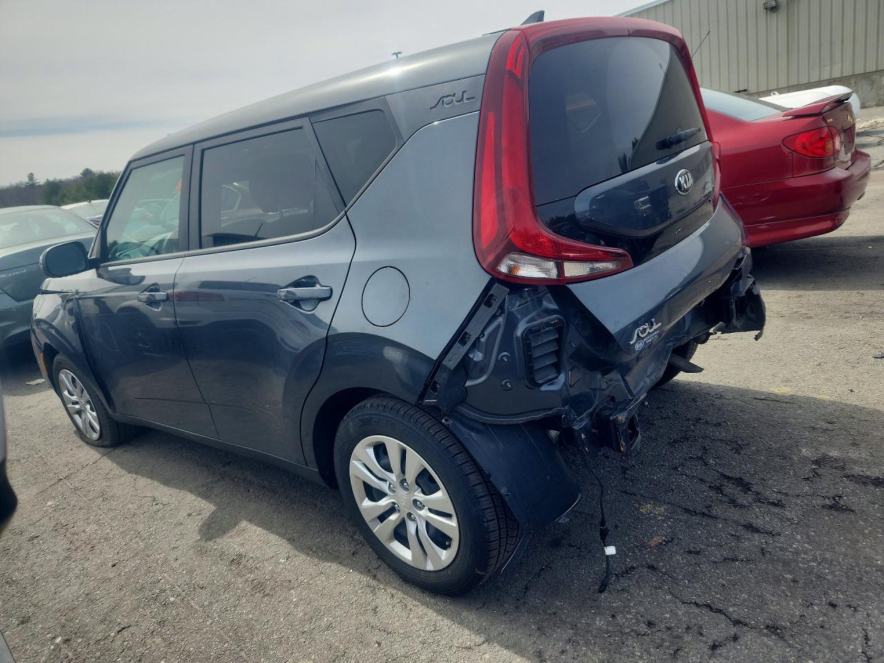 2021 KIA SOUL LX photo 3