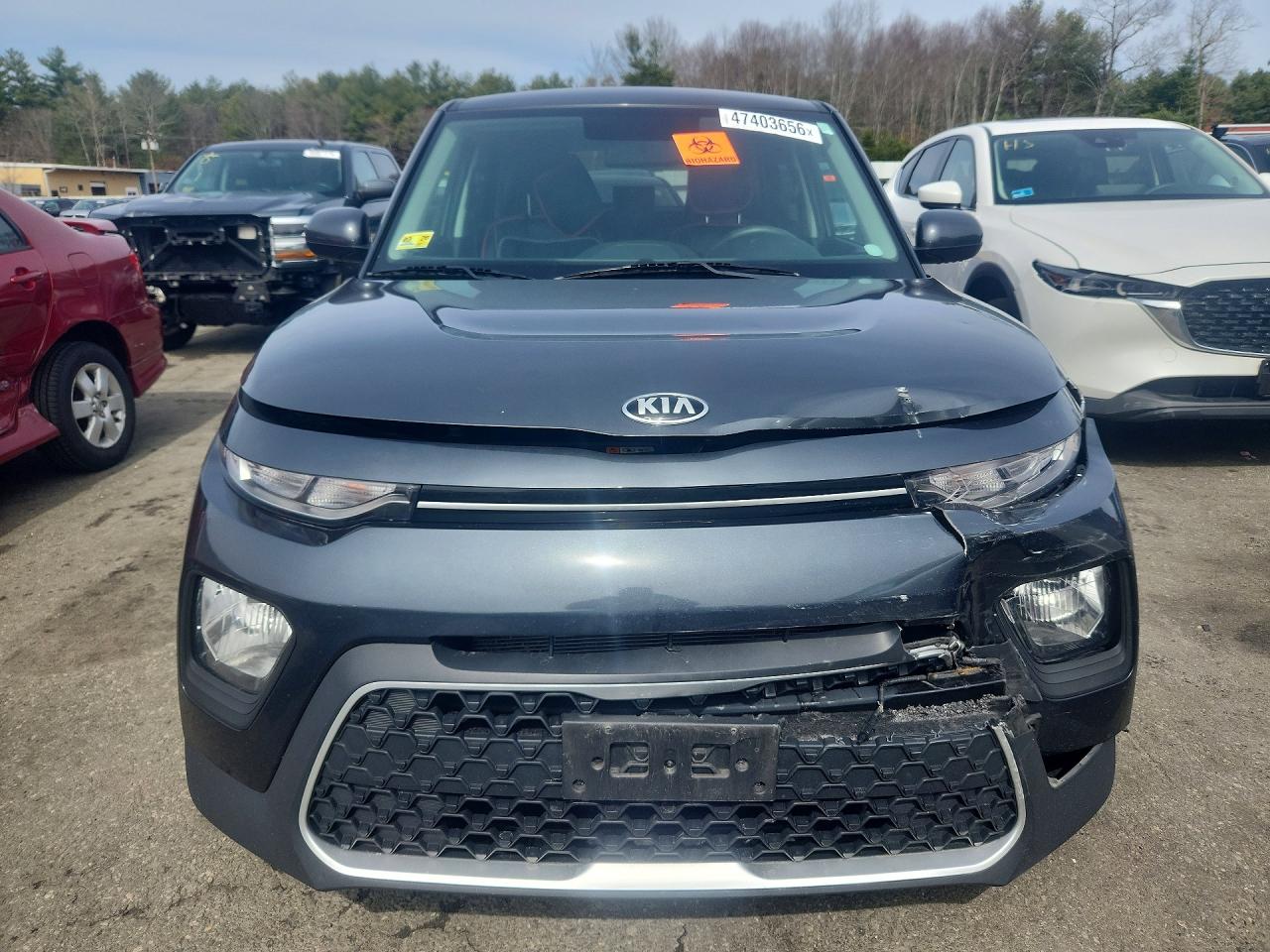2021 KIA SOUL LX photo 9