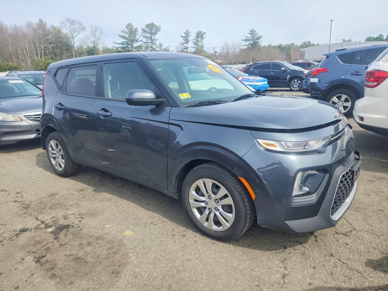 2021 KIA SOUL LX photo 7