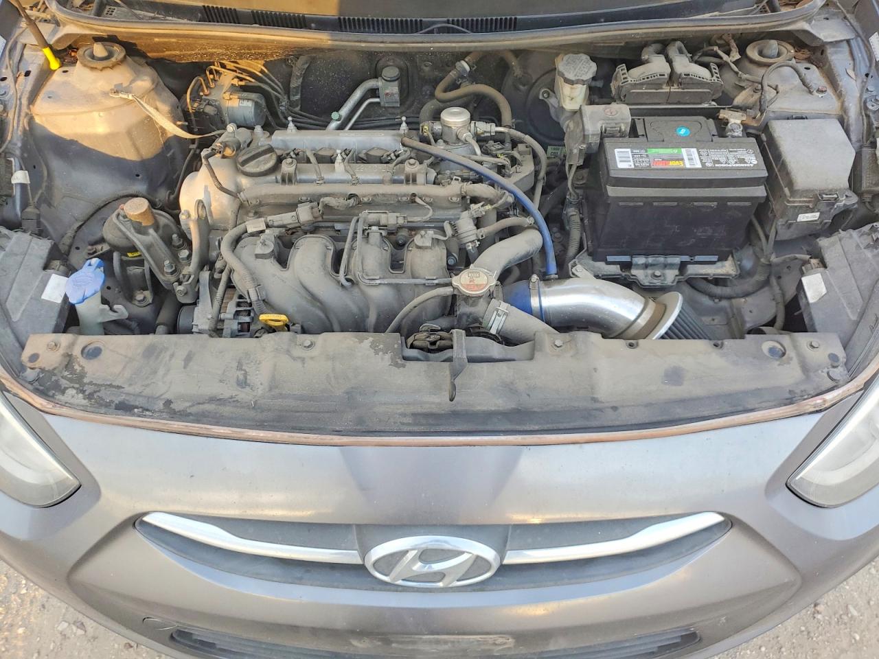 2015 HYUNDAI ACCENT GLS photo 11