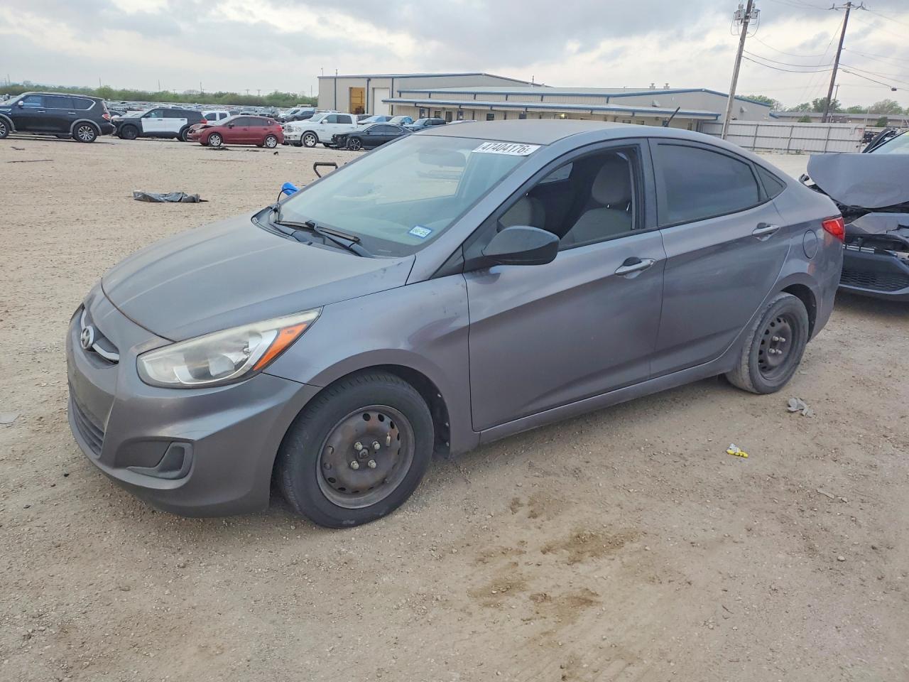 2015 HYUNDAI ACCENT