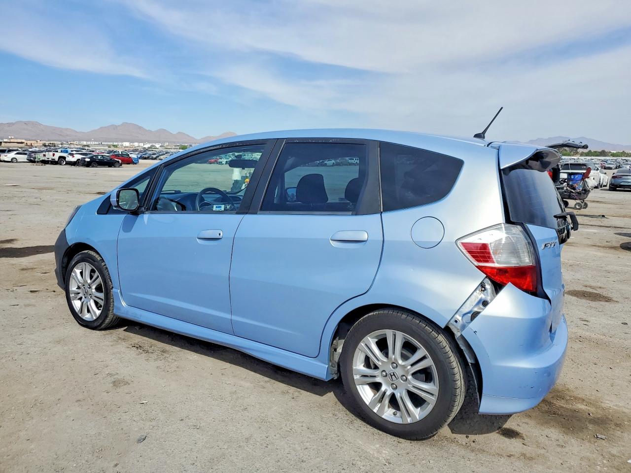 2009 HONDA FIT SPORT photo 4