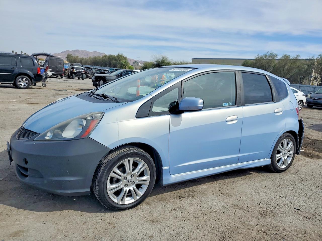 2009 HONDA FIT