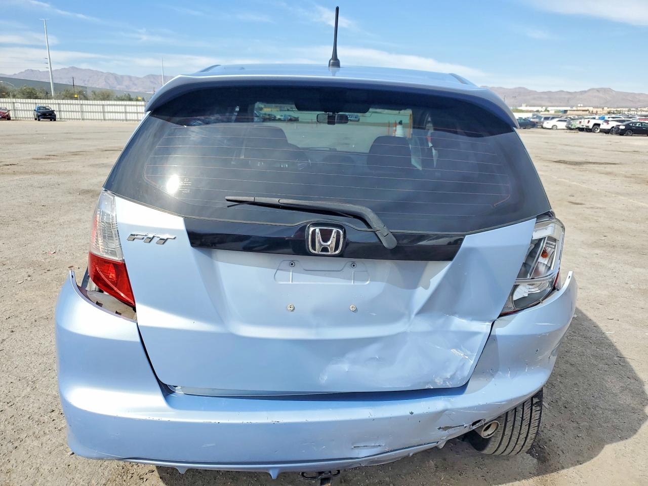 2009 HONDA FIT SPORT photo 16