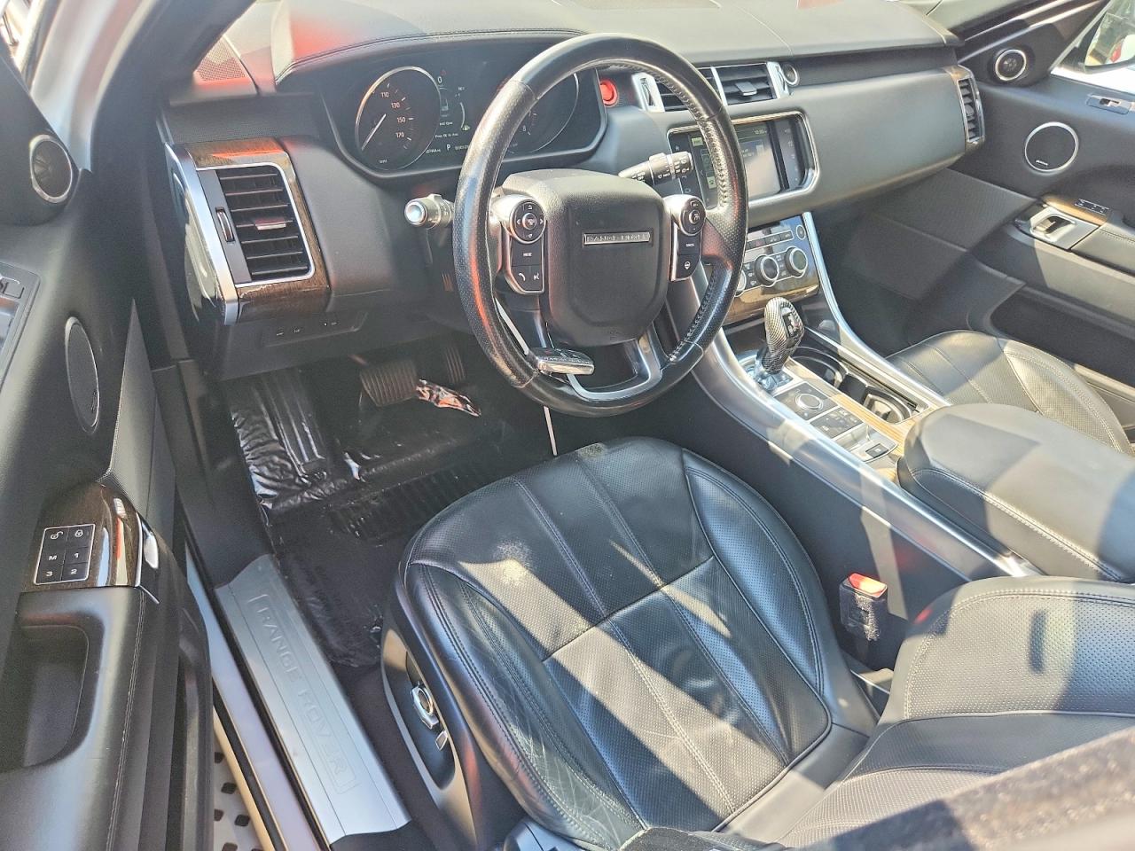 2016 LAND ROVER RANGE ROVER SPORT HSE photo 22