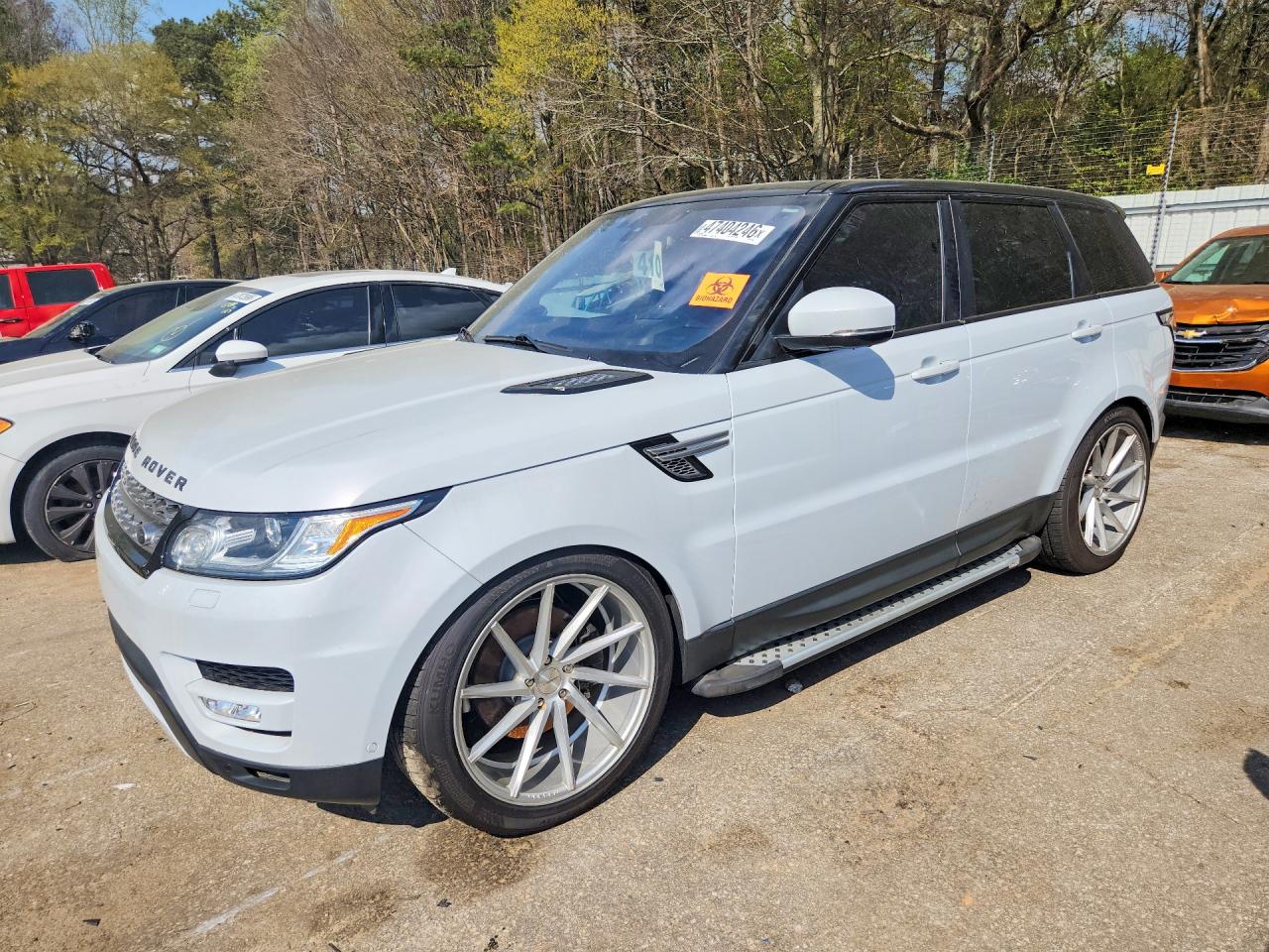 2016 LAND ROVER RANGE ROVER SPORT