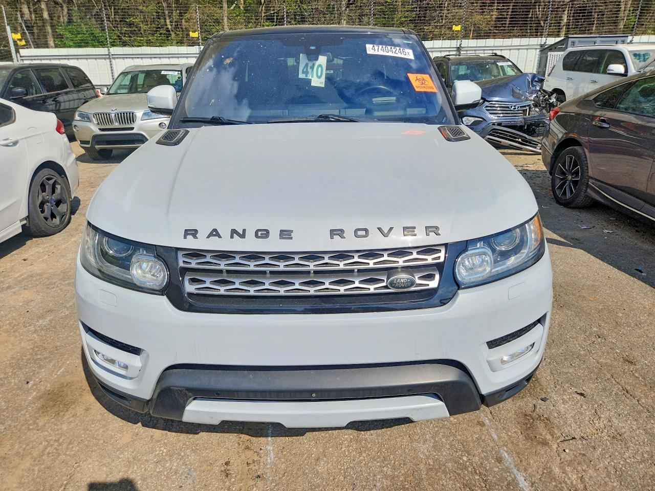 2016 LAND ROVER RANGE ROVER SPORT HSE photo 13