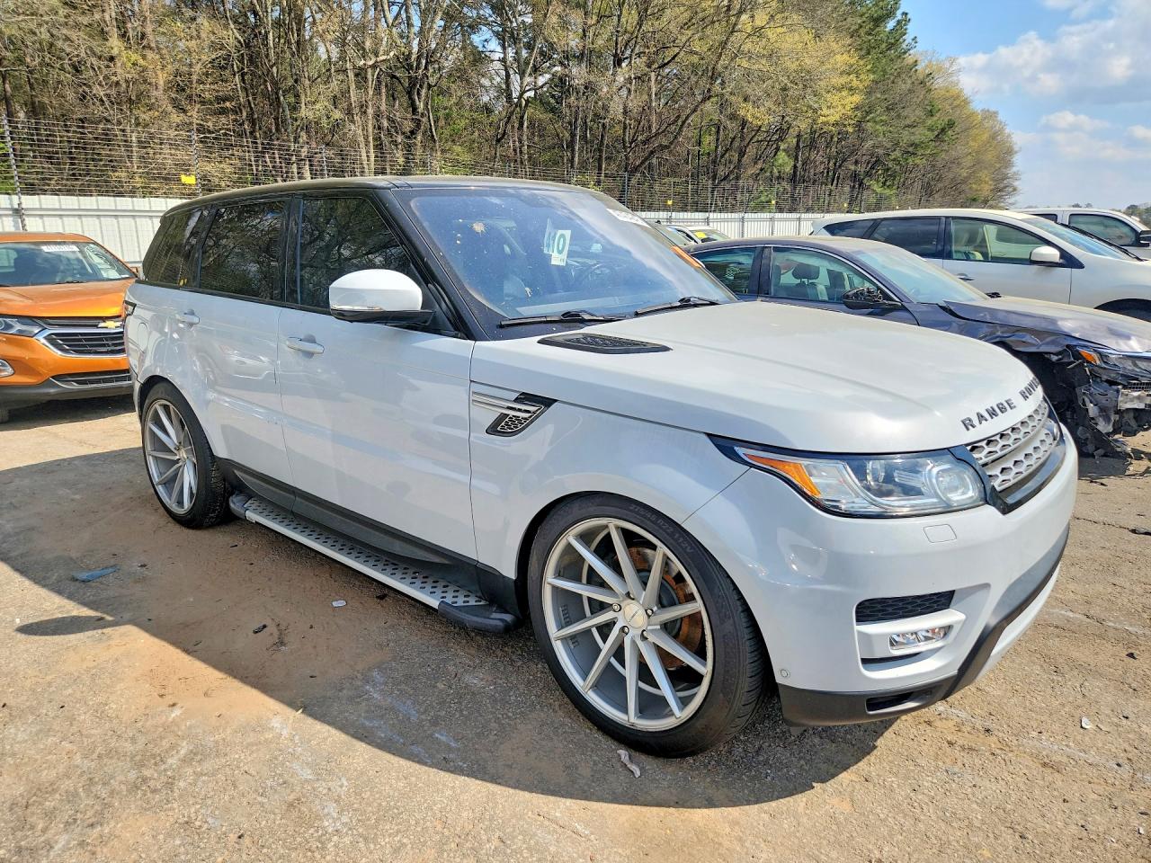 2016 LAND ROVER RANGE ROVER SPORT HSE photo 10