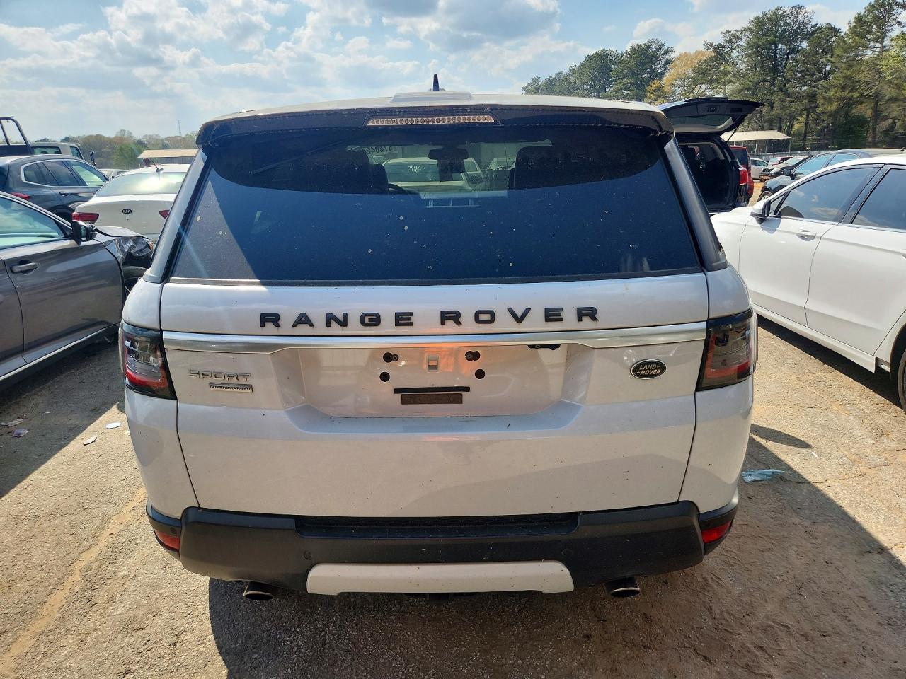 2016 LAND ROVER RANGE ROVER SPORT HSE photo 16