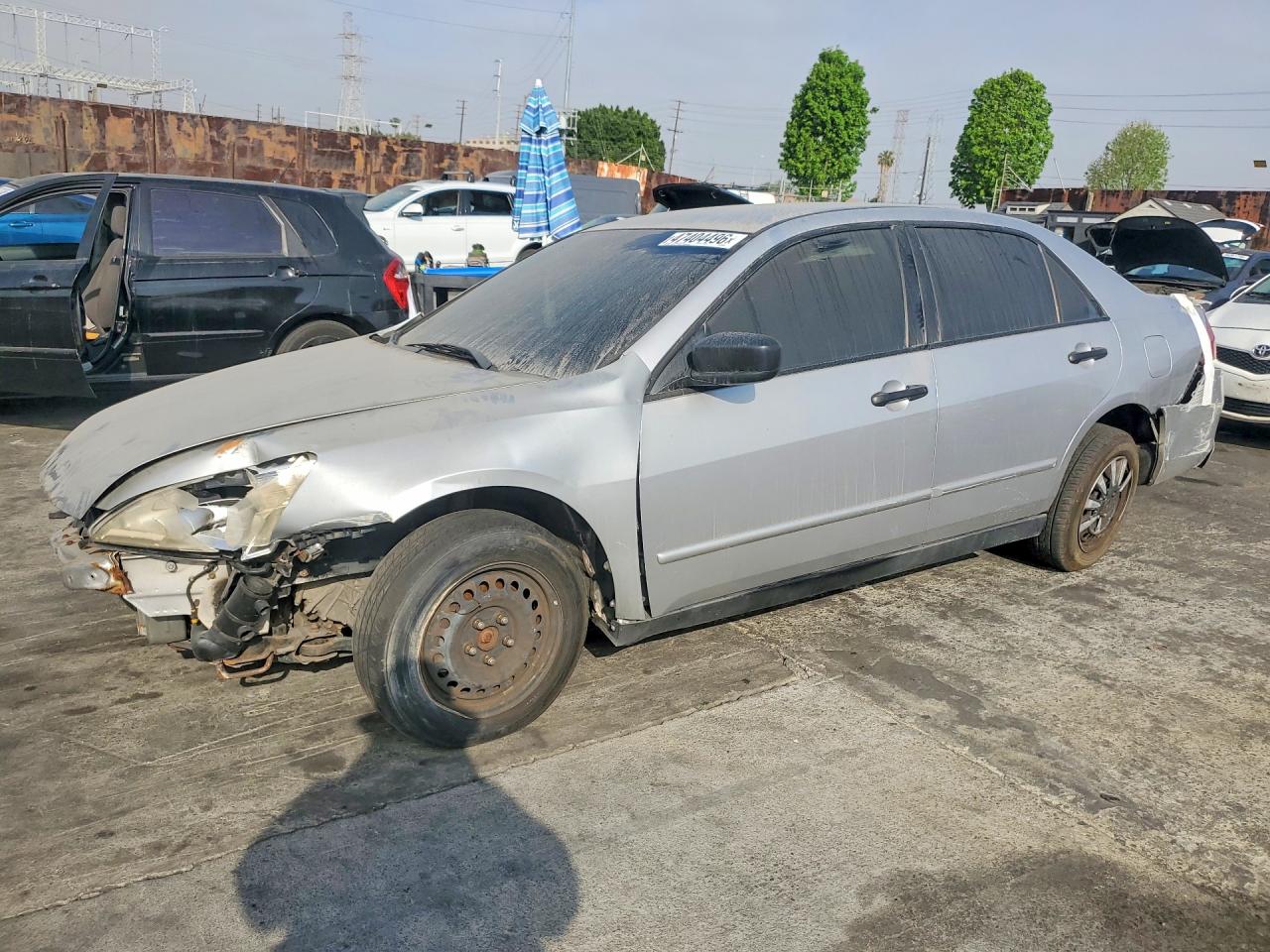 2007 HONDA ACCORD