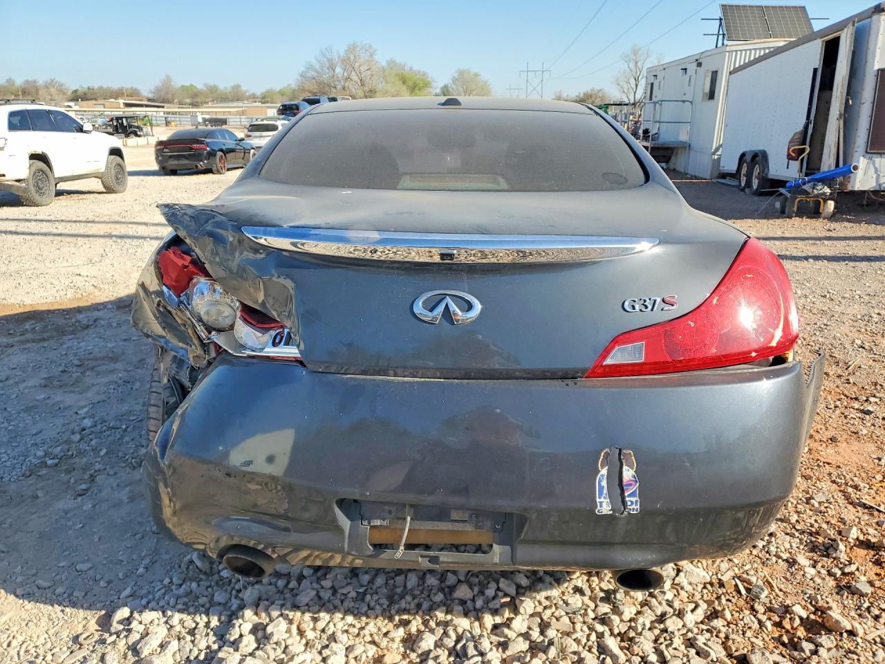 2008 INFINITI G37 BASE photo 11